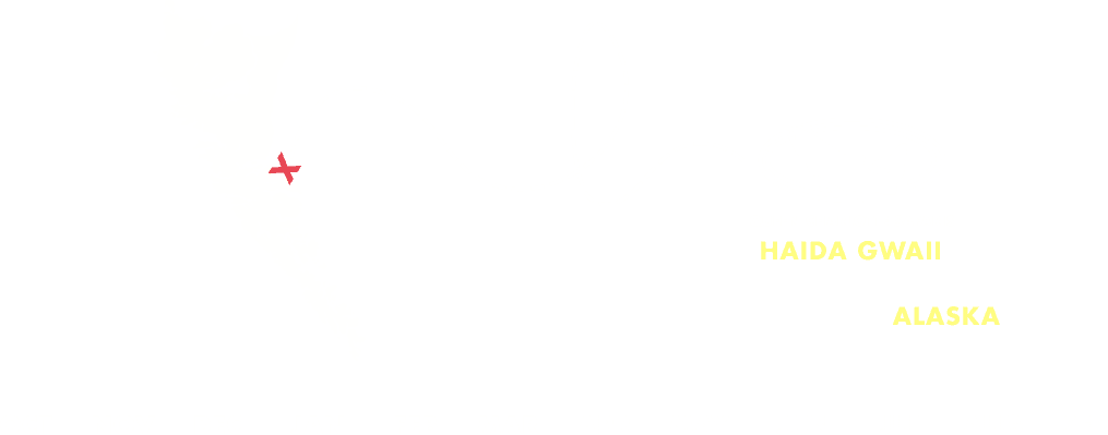 Chart showing fishing season in British Columbia, Canada