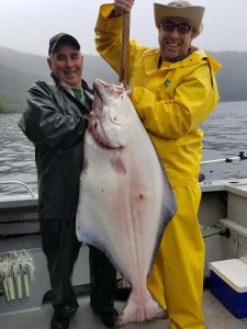 Pacific Halibut Fishing