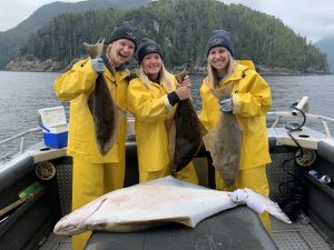 Haida Gwaii fishing