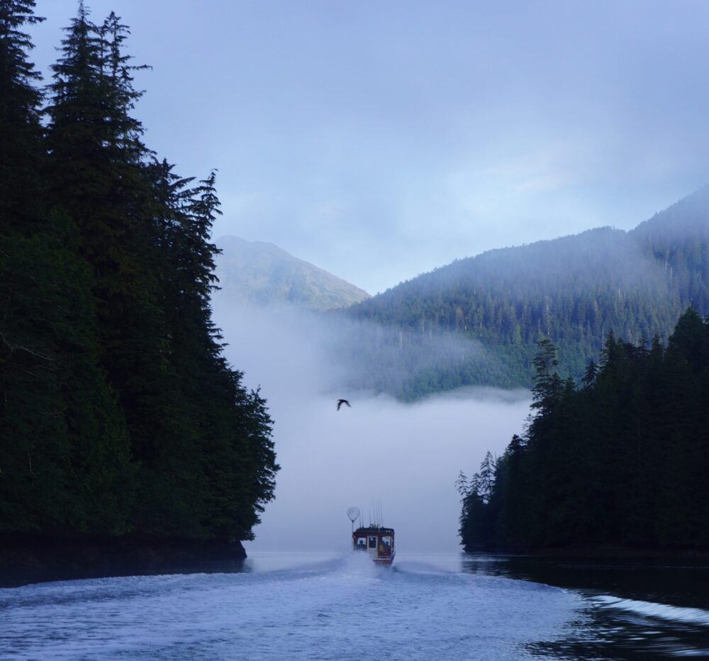 Skidegate Channel