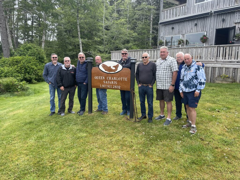 Fish Taco Chronicles at Queen Charlotte Safaris lodge in Haida Gwaii, British Columbia, Canada