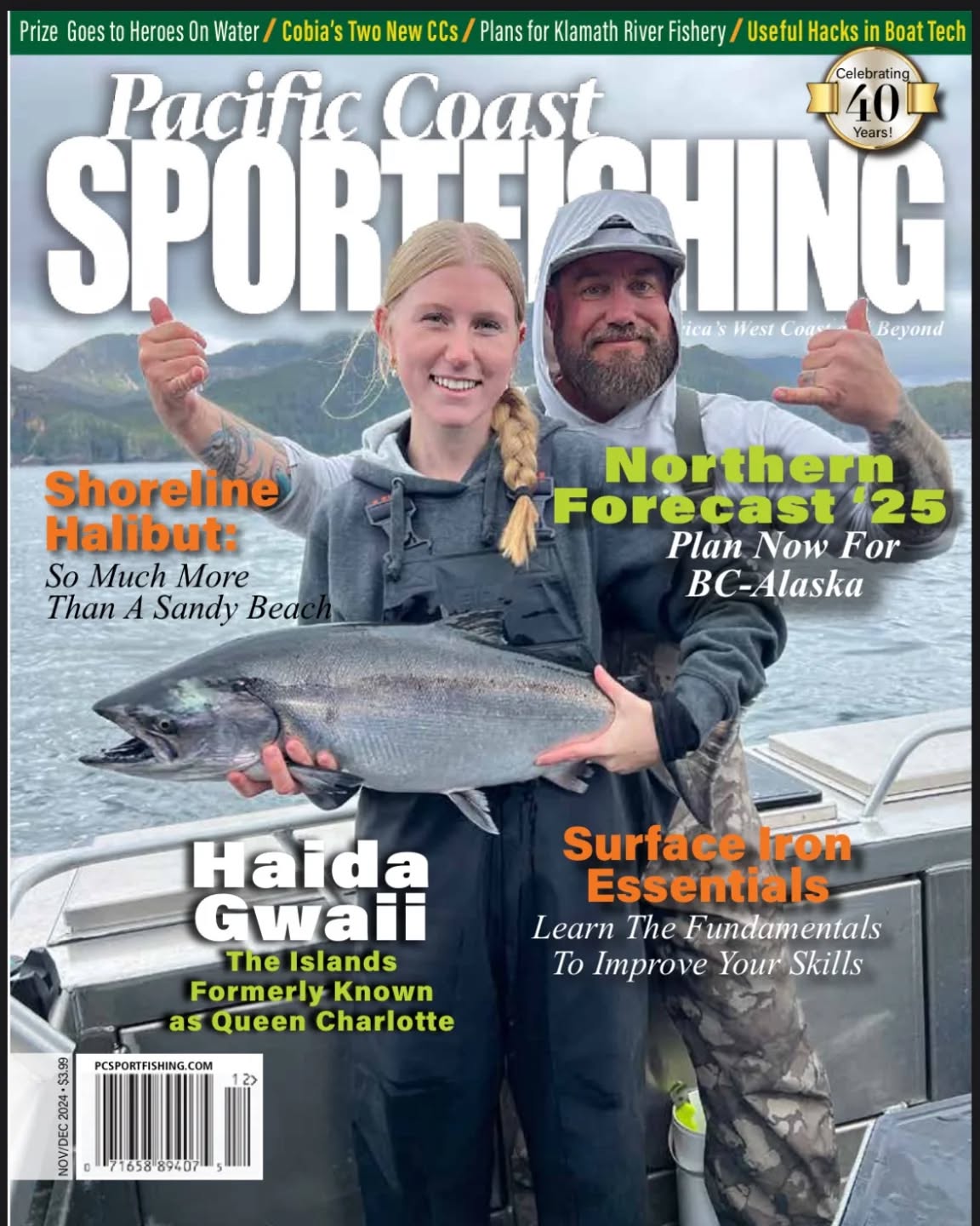 Pacific Coast Sportfishing Magazine