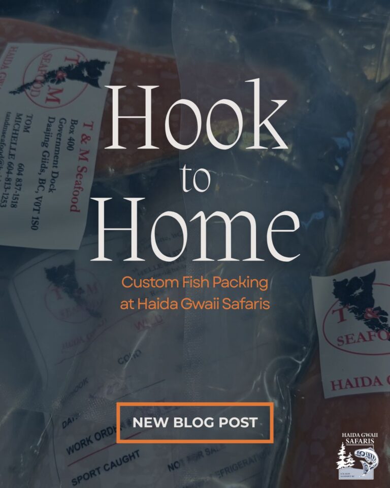 Hook to Home: Custom Fish Packing at Haida Gwaii Safaris