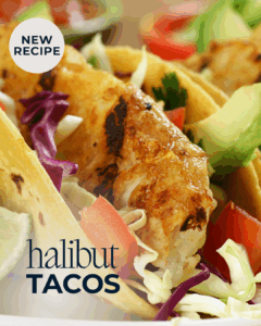 halibut tacos
