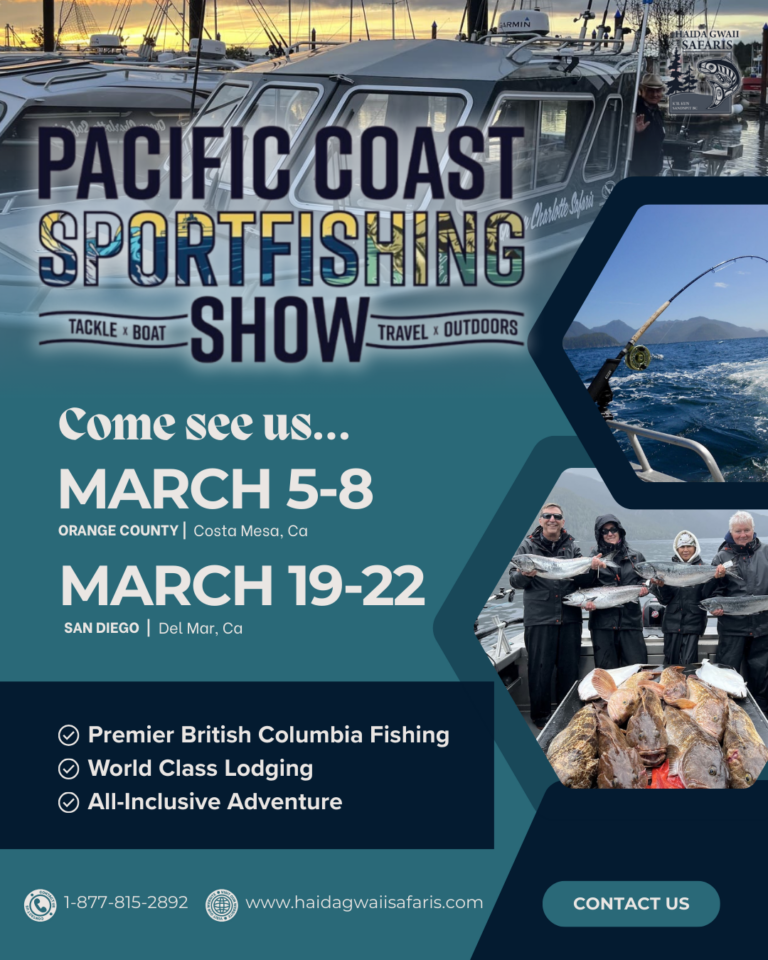 pacific coast sportfishing show