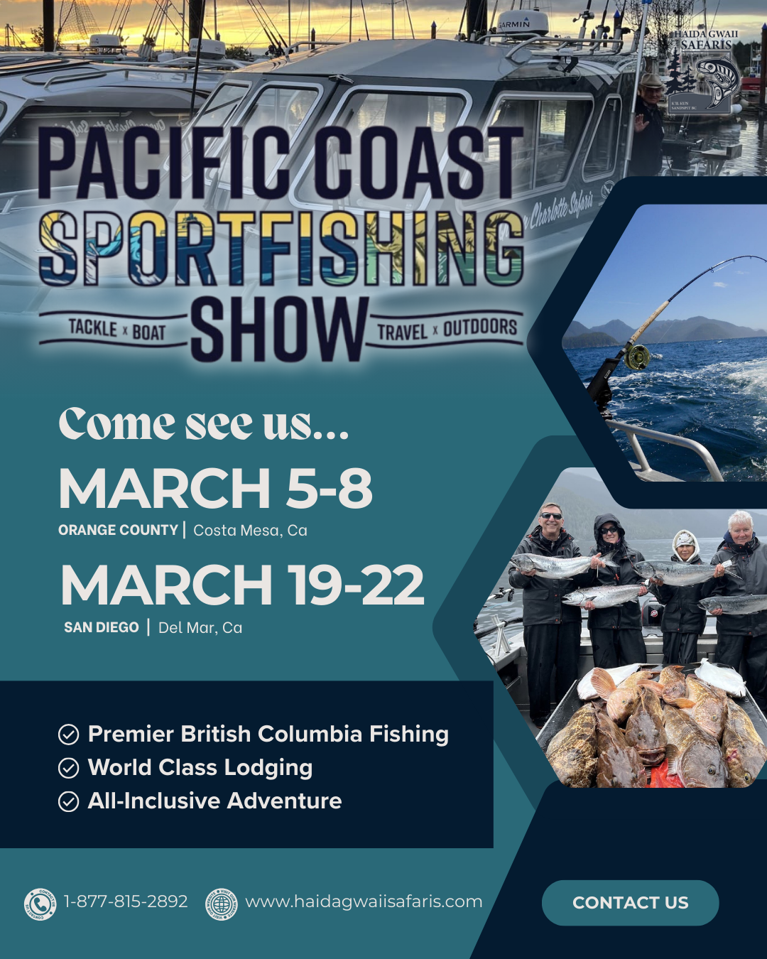 pacific coast sportfishing show