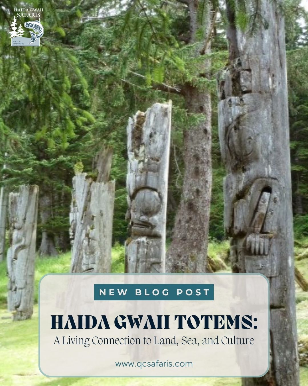 HAIDA GWAII TOTEMS