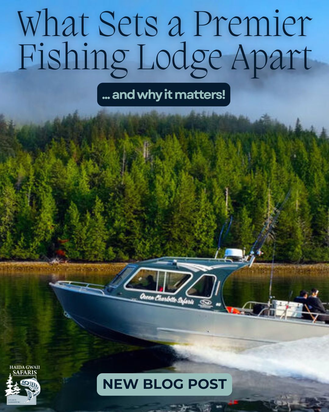 Premier Fishing Lodge