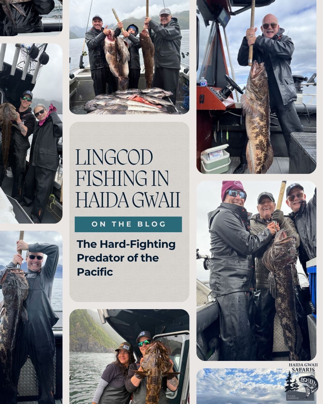 lingcod fishing