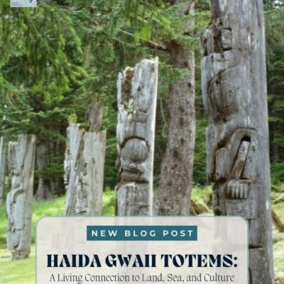 HAIDA GWAII TOTEMS