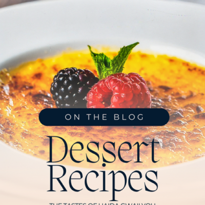 Valentine's Desserts