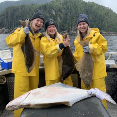 Haida Gwaii fishing