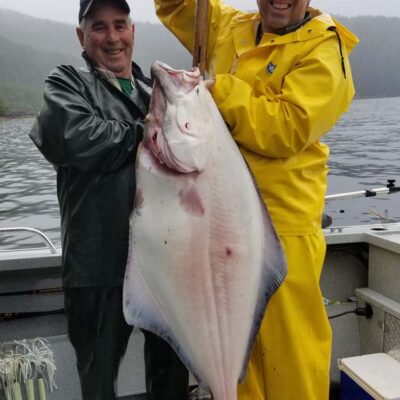 Pacific Halibut Fishing