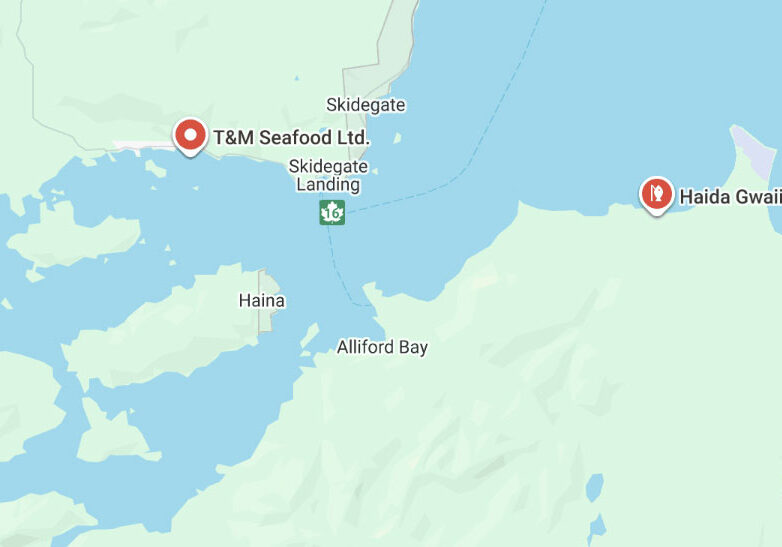 T & M Seafood Ltd. map